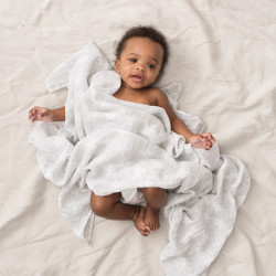 sleepy stars, classic swaddle 120x120 cm sleepy stars, classic swaddle 120x120 cm