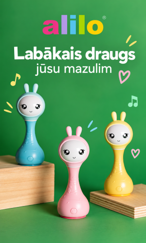 Alilo R1 interaktīvie zaķīši bērniem, muzikālās rotaļlietas, MimiKid Rīga