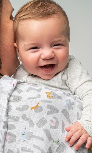 aden + anais muslīna autiņi mazuļiem, mīksti kokvilnas audumi, bērnu preces MimiKid Rīga