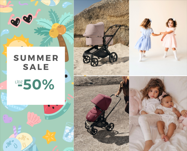 klientu dienas atlaides cybex bugaboo leclerc beaba lansinoh 50%