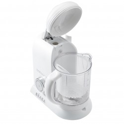 Tvaicētājs blenderis Beaba Babycook Solo White Tvaicētājs blenderis Beaba Babycook Solo White