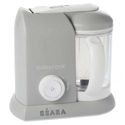 Tvaicētājs blenderis Beaba Babycook Solo Grey Tvaicētājs blenderis Beaba Babycook Solo Grey