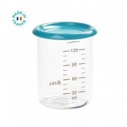 Plastmasas uzglabāšanas trauciņš, 120ml, blue Plastmasas uzglabāšanas trauciņš, 120ml, blue