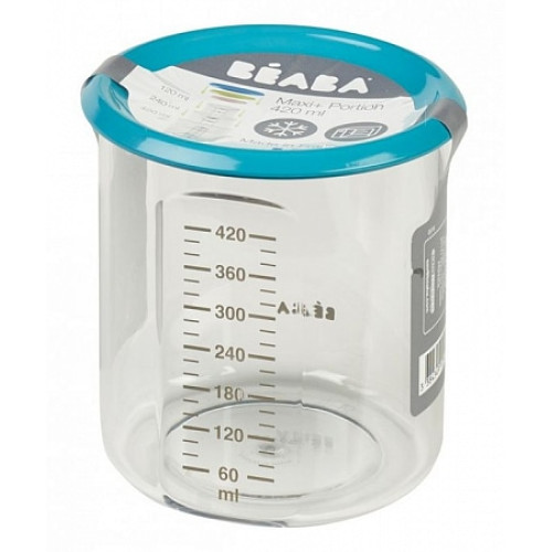 Plastmasas uzglabāšanas trauciņš, 420 ml