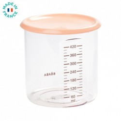 Plastmasas uzglabāšanas trauciņš, 420 ml Plastmasas uzglabāšanas trauciņš, 420 ml