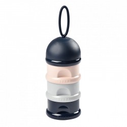 Beaba infant formula dispenser BLUE/GREY/PINK Beaba infant formula dispenser BLUE/GREY/PINK