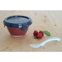 Stikla burciņa uzglabāšanai, 200 ml