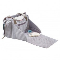 Ceļojuma soma māmiņām “Sydney II” GREY Ceļojuma soma māmiņām “Sydney II” GREY