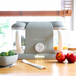 Beaba Babycook Duo White Silver Beaba Babycook Duo White Silver