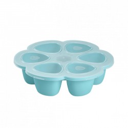 BEABA MULTI-PURPOSE SILICONE 6*150ML WINDY-BLUE BEABA MULTI-PURPOSE SILICONE 6*150ML WINDY-BLUE
