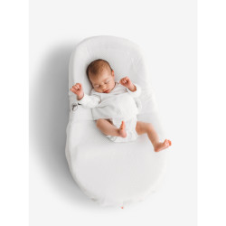 Red Castle Cocoonababy Ergonomic Cocoon, White