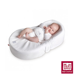 Red Castle Cocoonababy Ergonomic Cocoon, White Red Castle Cocoonababy Ergonomic Cocoon, White