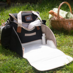 Ceļojuma soma māmiņām “Sydney II” Dark