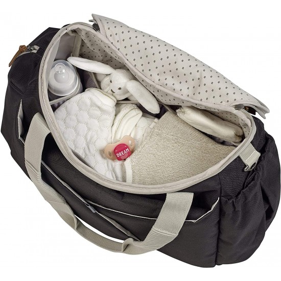 Travel bag for mom “Sydney II” dark - Beaba / Red Castle
