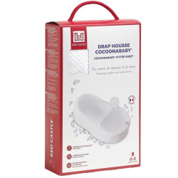 Maiņas paladziņš kokonam Cocoonababy® white Maiņas paladziņš kokonam Cocoonababy® white