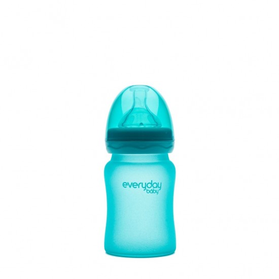 Стеклянная бутылочка “Heat Sensing” Everyday Baby 150 ml - Everyday Baby