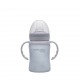 Стеклянная бутылочка-поильник с силиконовым покрытием, 150 мл. - Everyday Baby