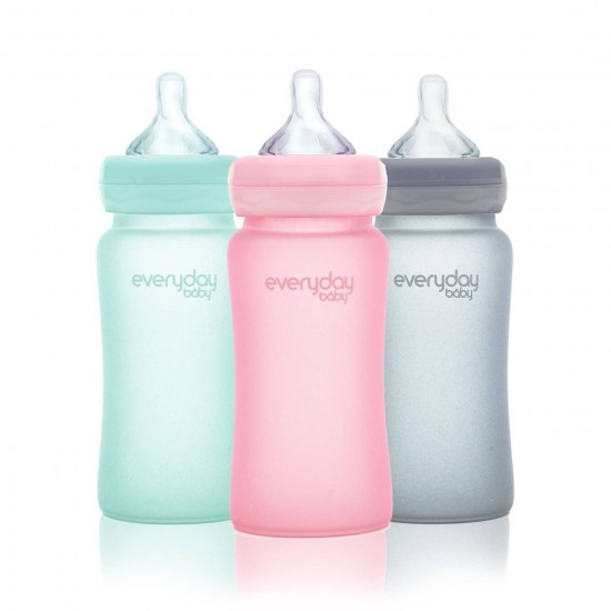 Стеклянная бутылочка Everyday Baby 240 ml - Everyday Baby