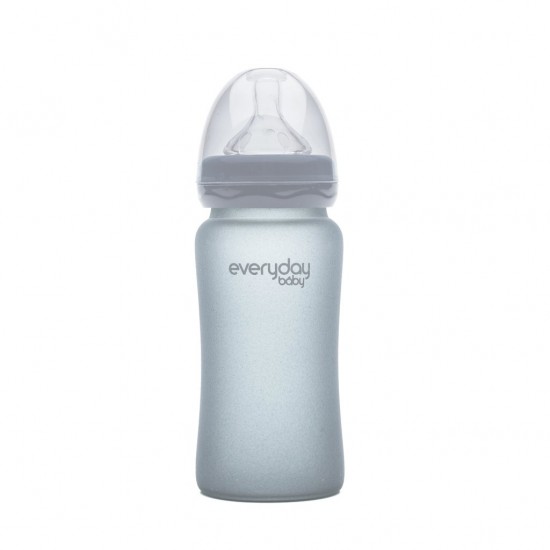 Stikla pudelīte Everyday Baby 240 ml - Everyday Baby