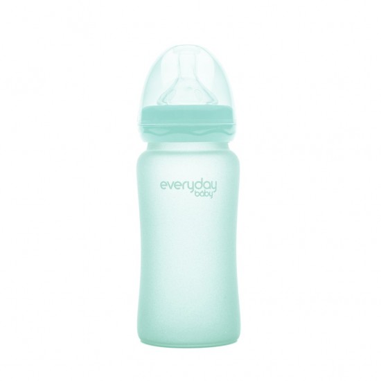 Стеклянная бутылочка Everyday Baby 240 ml - Everyday Baby