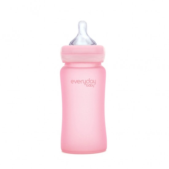 Stikla pudelīte Everyday Baby 240 ml - Everyday Baby
