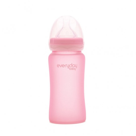 Stikla pudelīte Everyday Baby 240 ml - Everyday Baby