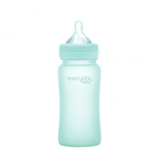 Stikla pudelīte Everyday Baby 240 ml - Everyday Baby