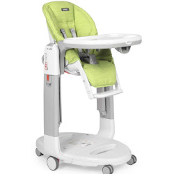 Barošanas krēsls “Peg Perego Tatamia Follow Me” (Wonder green) Barošanas krēsls “Peg Perego Tatamia Follow Me” (Wonder green)