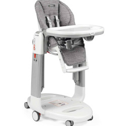 Barošanas krēsls “Peg Perego Tatamia Follow Me” (Wonder grey) Barošanas krēsls “Peg Perego Tatamia Follow Me” (Wonder grey)