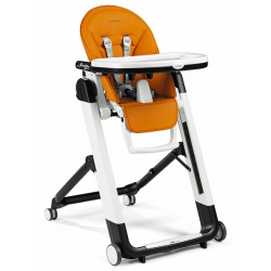 Bērna barošanas krēsls “Peg Perego Siesta Follow Me” (Arancia) Bērna barošanas krēsls “Peg Perego Siesta Follow Me” (Arancia)