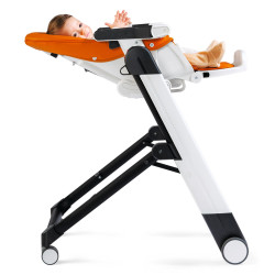 Bērna barošanas krēsls “Peg Perego Siesta Follow Me” (Arancia) Bērna barošanas krēsls “Peg Perego Siesta Follow Me” (Arancia)