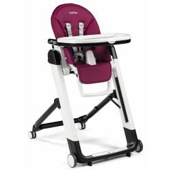 Bērna barošanas krēsls “Peg Perego Siesta Follow Me” (Berry) Bērna barošanas krēsls “Peg Perego Siesta Follow Me” (Berry)
