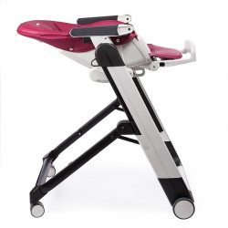 Bērna barošanas krēsls “Peg Perego Siesta Follow Me” (Berry) Bērna barošanas krēsls “Peg Perego Siesta Follow Me” (Berry)