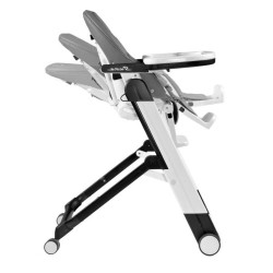 Bērna barošanas krēsls “Peg Perego Siesta Follow Me” (Ice) Bērna barošanas krēsls “Peg Perego Siesta Follow Me” (Ice)