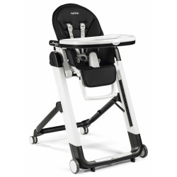 Bērna barošanas krēsls “Peg Perego Siesta Follow Me” (Licorice) Bērna barošanas krēsls “Peg Perego Siesta Follow Me” (Licorice)