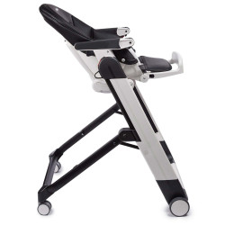 Bērna barošanas krēsls “Peg Perego Siesta Follow Me” (Licorice) Bērna barošanas krēsls “Peg Perego Siesta Follow Me” (Licorice)