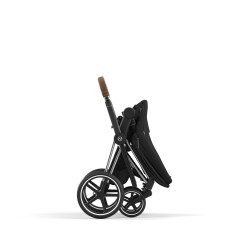 Cybex Priam V4 rāmis ar pastaigu bloku Chrome/brown Cybex Priam V4 rāmis ar pastaigu bloku Chrome/brown