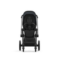 Cybex Priam V4 rāmis ar pastaigu bloku Matt black Cybex Priam V4 rāmis ar pastaigu bloku Matt black