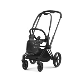 Cybex Priam V4 rāmis ar pastaigu bloku Matt black Cybex Priam V4 rāmis ar pastaigu bloku Matt black