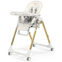 Barošanas krēsls “Peg Perego Prima Pappa Follow Me” (Gold) Barošanas krēsls “Peg Perego Prima Pappa Follow Me” (Gold)