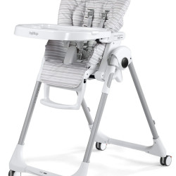 Barošanas krēsls “Peg Perego Prima Pappa Follow Me” (Linear grey) Barošanas krēsls “Peg Perego Prima Pappa Follow Me” (Linear grey)