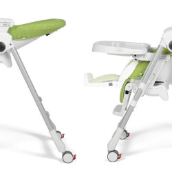 Barošanas krēsls “Peg Perego Prima Pappa Follow Me” (Linear grey) Barošanas krēsls “Peg Perego Prima Pappa Follow Me” (Linear grey)