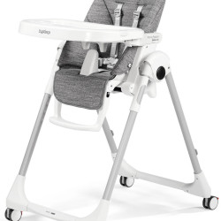 Barošanas krēsls “Peg Perego Prima Pappa Follow Me”  (Wonder grey) Barošanas krēsls “Peg Perego Prima Pappa Follow Me”  (Wonder grey)