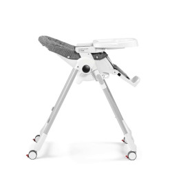 Barošanas krēsls “Peg Perego Prima Pappa Follow Me”  (Wonder grey) Barošanas krēsls “Peg Perego Prima Pappa Follow Me”  (Wonder grey)