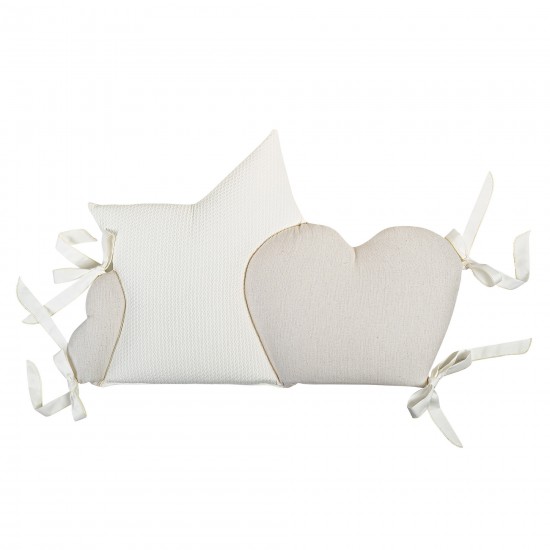 Nanny cream bumper pillow - Picci / Dili Best