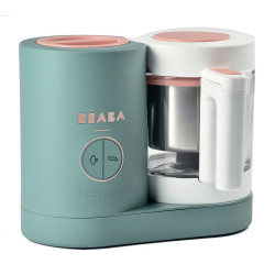 Tvaicētājs blenderis BABYCOOK NEO EUCALYPTUS Tvaicētājs blenderis BABYCOOK NEO EUCALYPTUS