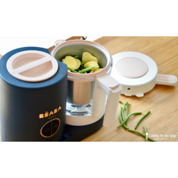Tvaicētājs blenderis BABYCOOK NEO NIGHT BLUE