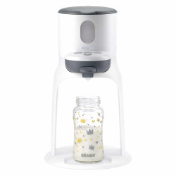 Ierīce piena maisījuma pagatavošanai un uzsildīšanai BIB’ EXPRESSO WHITE/GREY Ierīce piena maisījuma pagatavošanai un uzsildīšanai BIB’ EXPRESSO WHITE/GREY