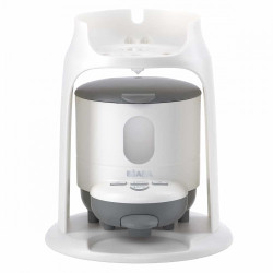 Ierīce piena maisījuma pagatavošanai un uzsildīšanai BIB’ EXPRESSO WHITE/GREY Ierīce piena maisījuma pagatavošanai un uzsildīšanai BIB’ EXPRESSO WHITE/GREY