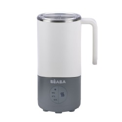 Ierīce piena maisījuma un piena dzērienu sagatavošanai “Milk Prep” WHITE/GREY Ierīce piena maisījuma un piena dzērienu sagatavošanai “Milk Prep” WHITE/GREY